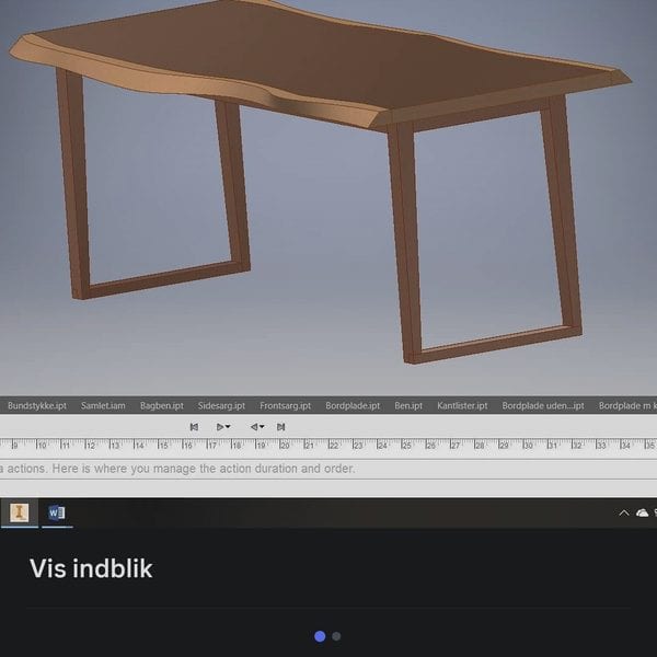 Danish Hawk — CAD design